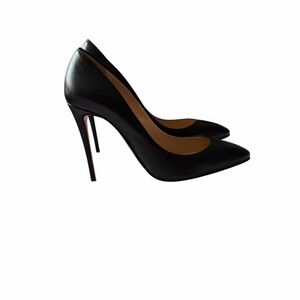 Christian Louboutin Black Stiletto Heels